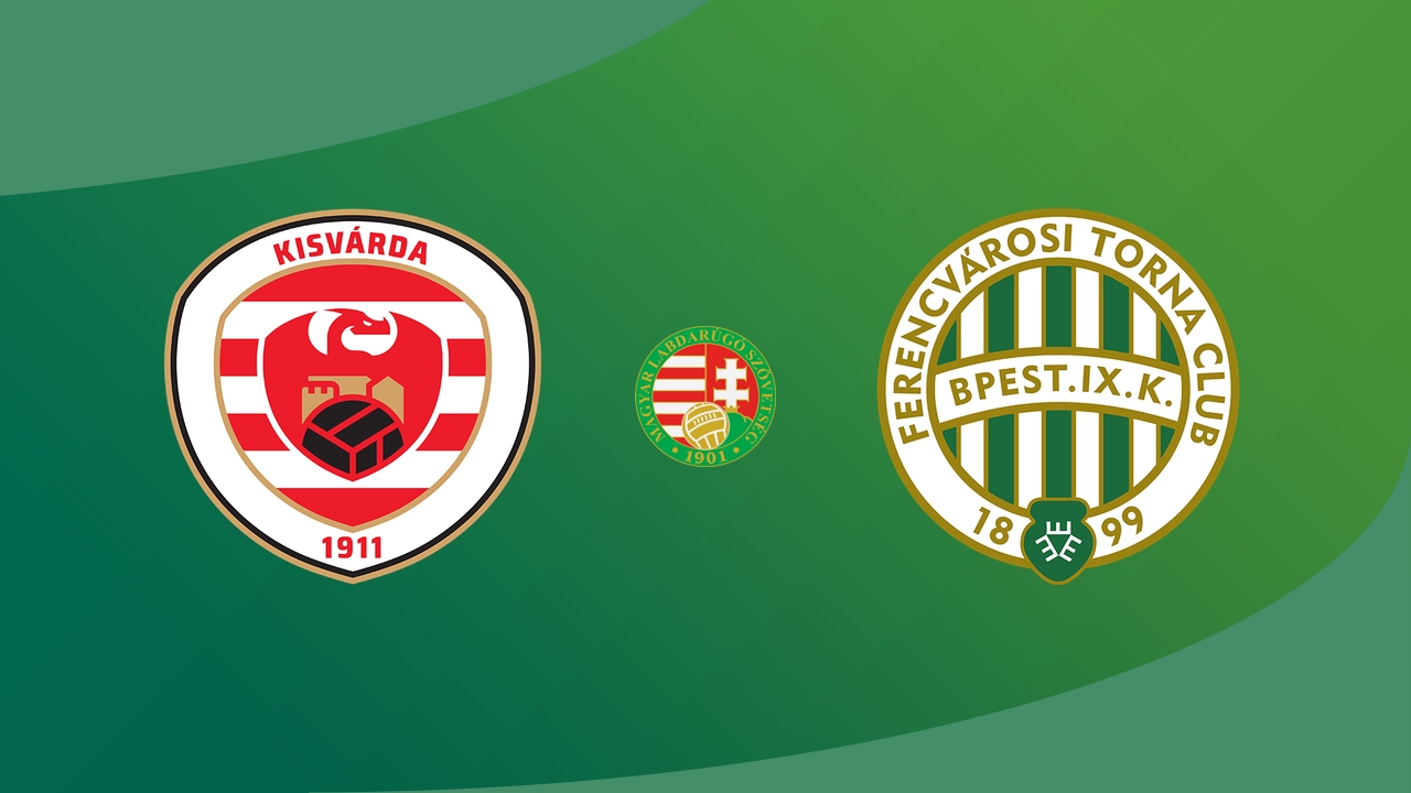 Kisvárda vs Ferencváros poster