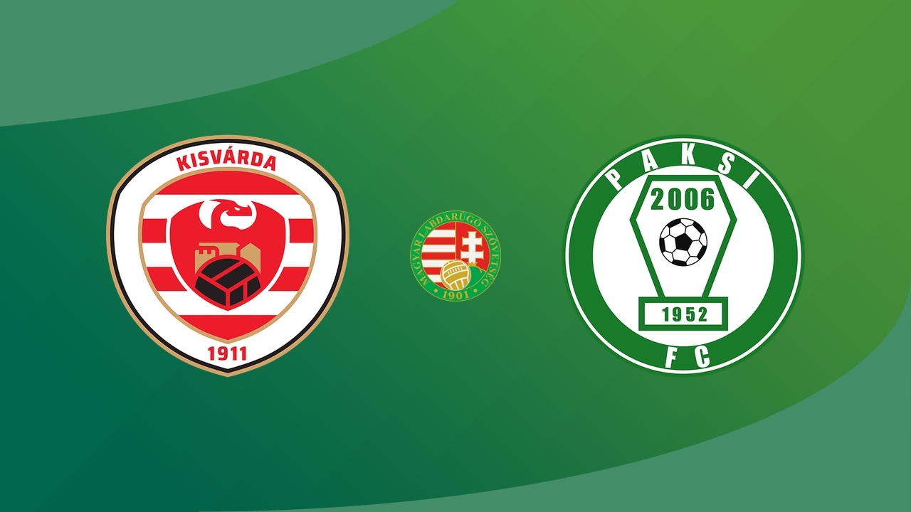 Kisvárda vs Paks poster