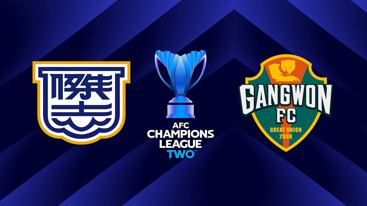 Kitchee vs Gangwon FC poster