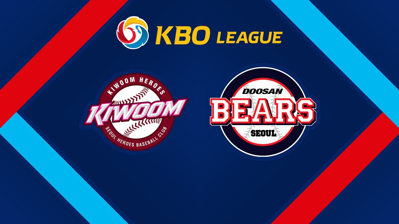 Kiwoom Heroes vs Doosan Bears poster