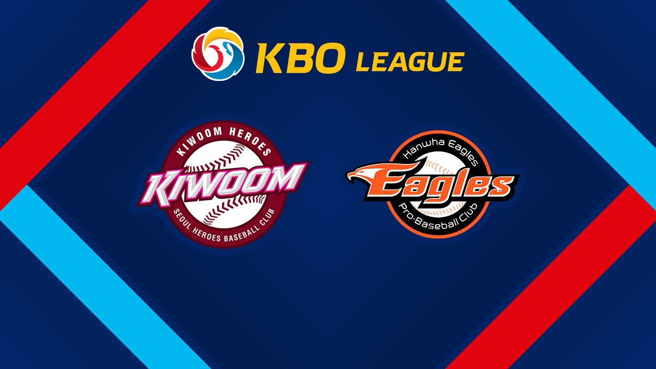 Kiwoom Heroes vs Hanwha Eagles poster