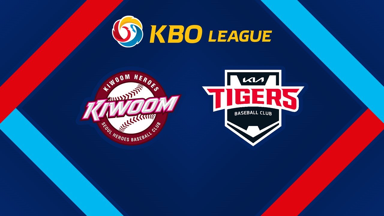 Kiwoom Heroes vs Kia Tigers poster