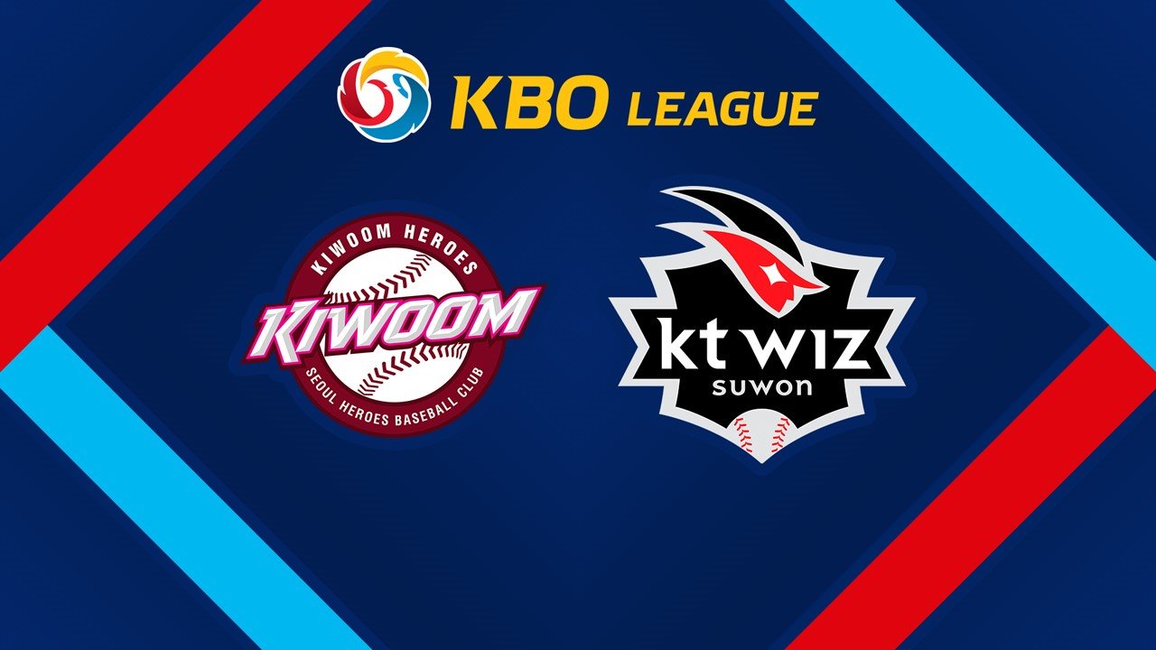Kiwoom Heroes vs KT Wiz poster