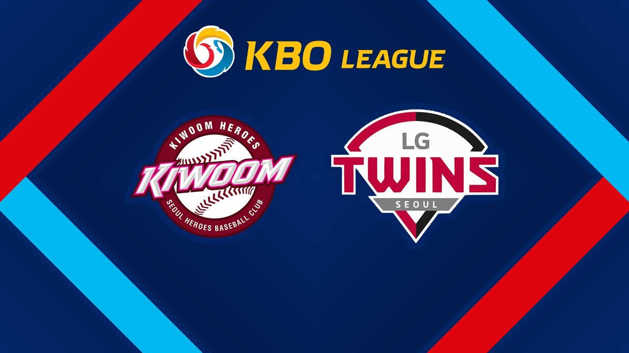 Kiwoom Heroes vs LG Twins poster