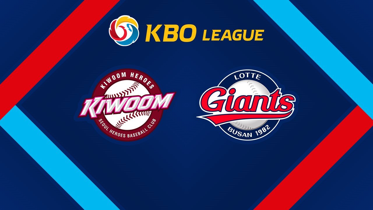 Kiwoom Heroes vs Lotte Giants poster