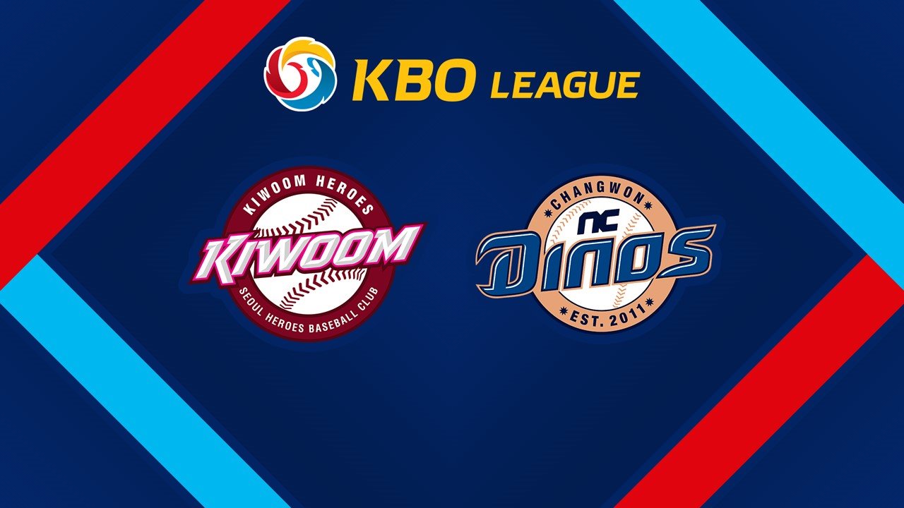 Kiwoom Heroes vs NC Dinos poster