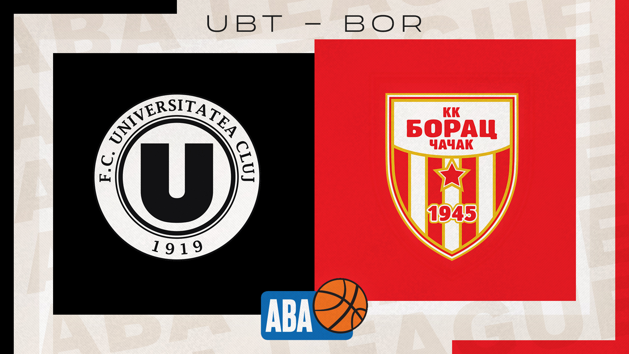KK Borac Čačak vs U-BT Cluj-Napoca poster