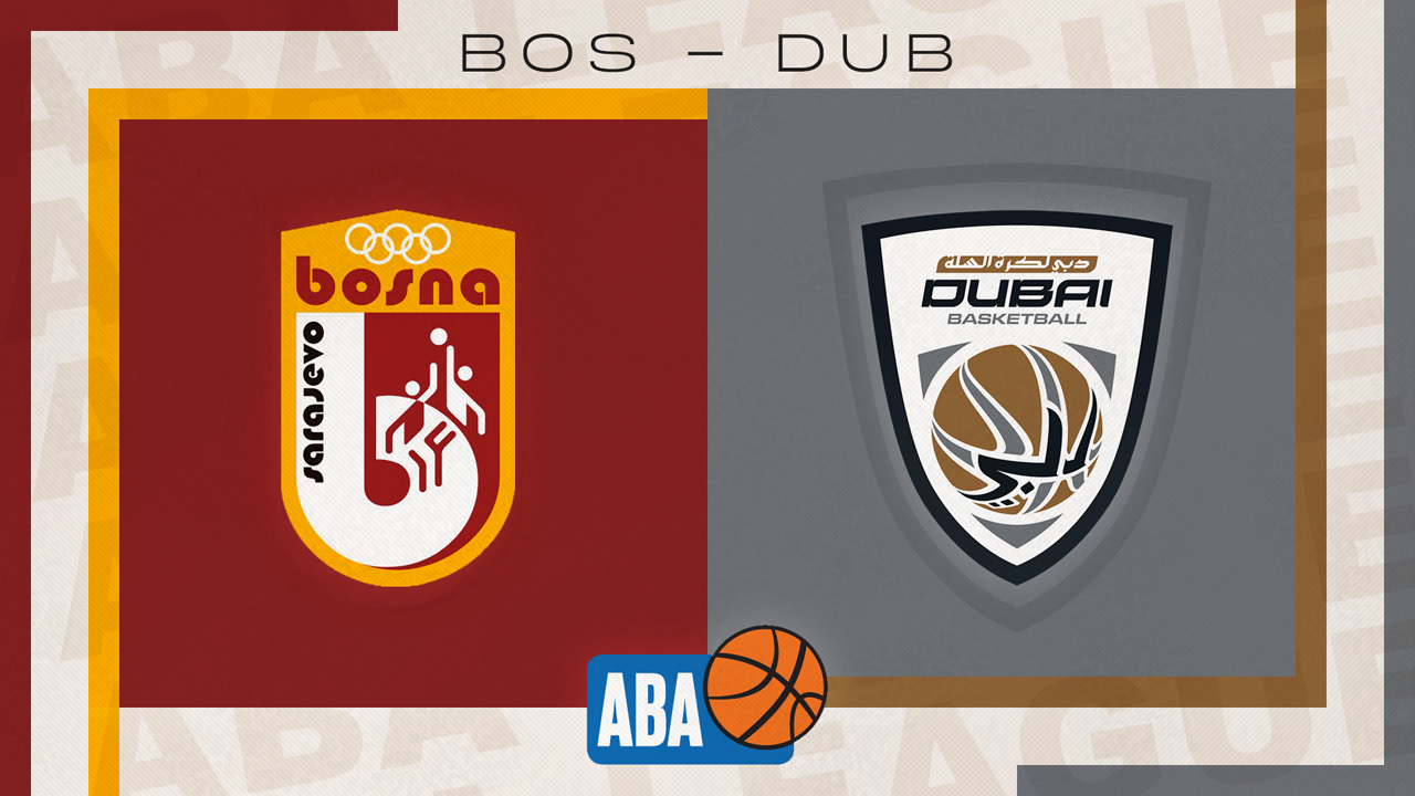 KK Bosna Royal vs Dubai Basketball poster