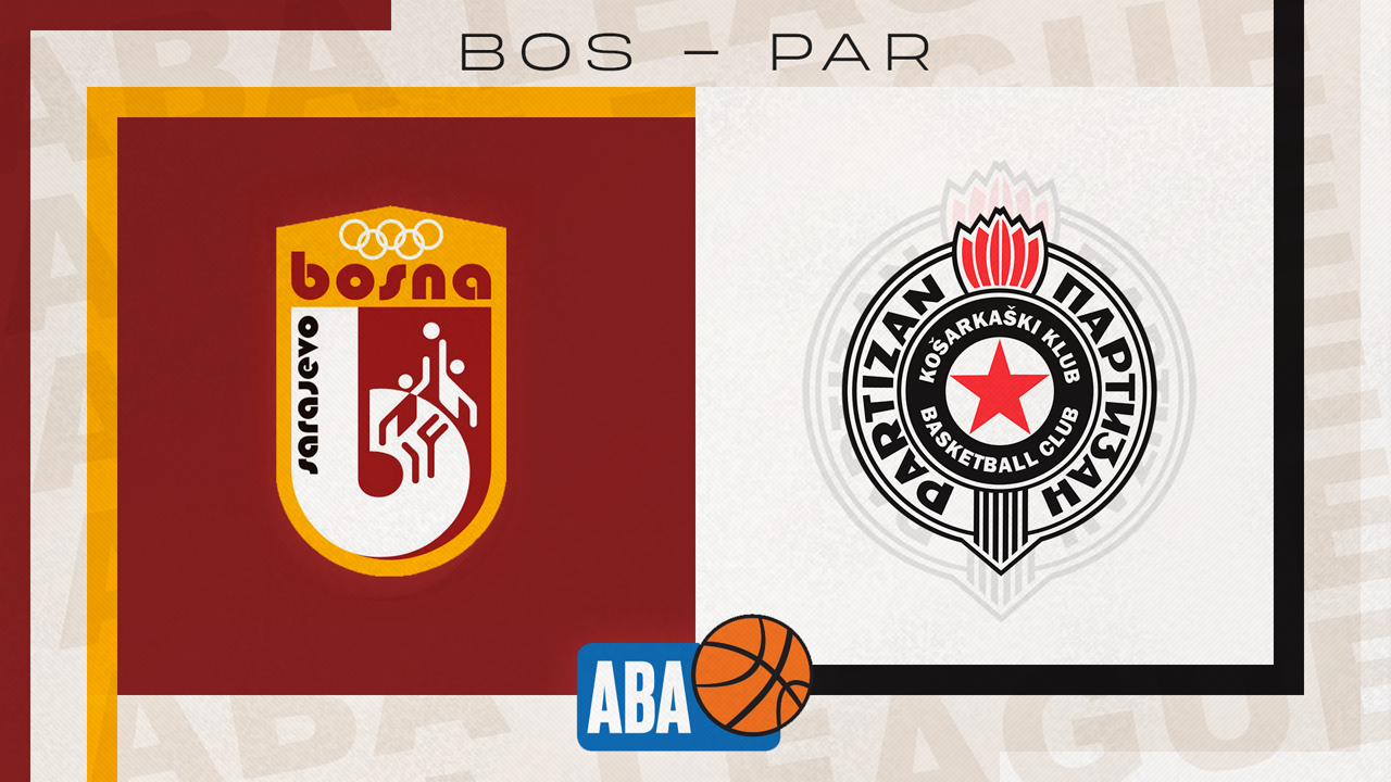 KK Bosna Royal vs KK Partizan poster