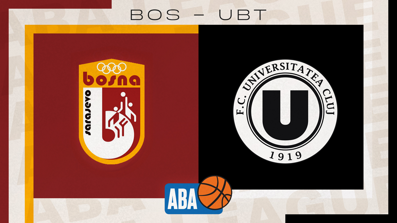 KK Bosna Royal vs U-BT Cluj-Napoca poster