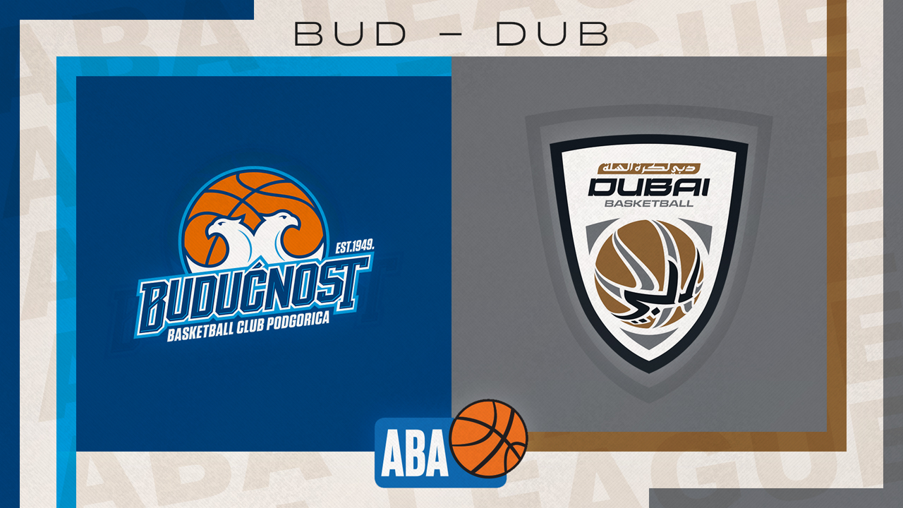 KK Budućnost vs Dubai Basketball poster