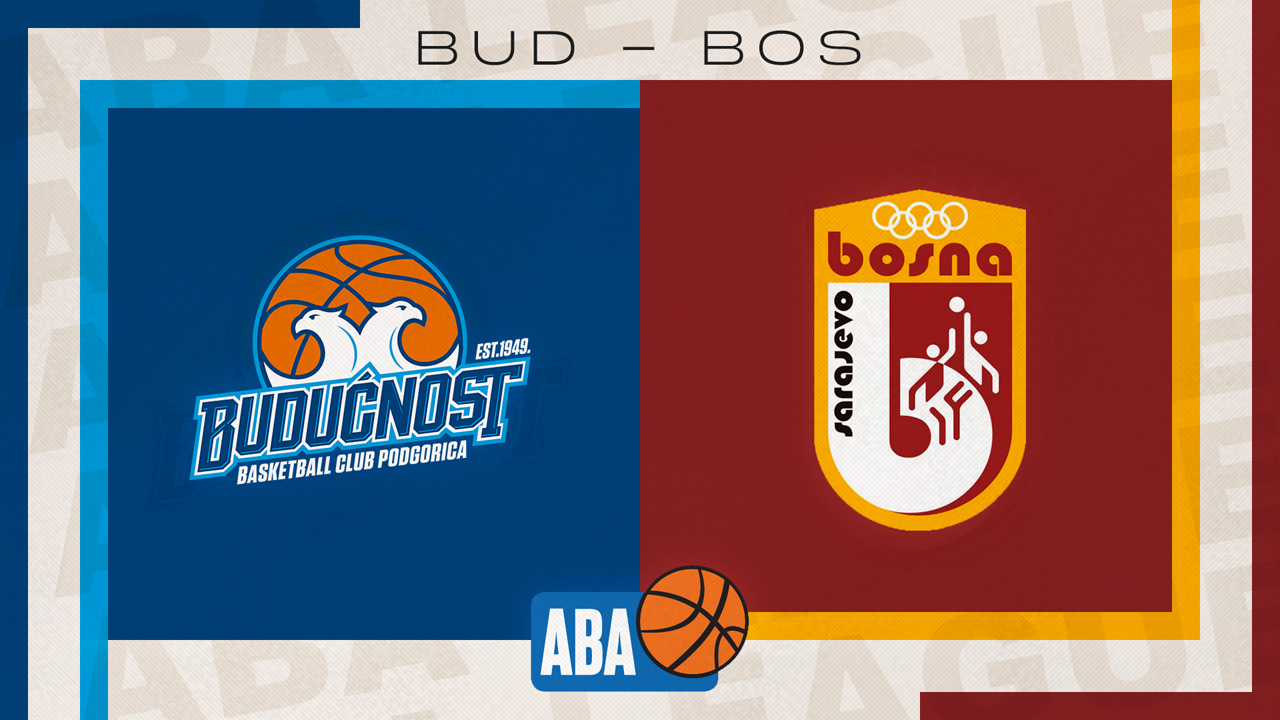 KK Budućnost vs KK Bosna Royal poster