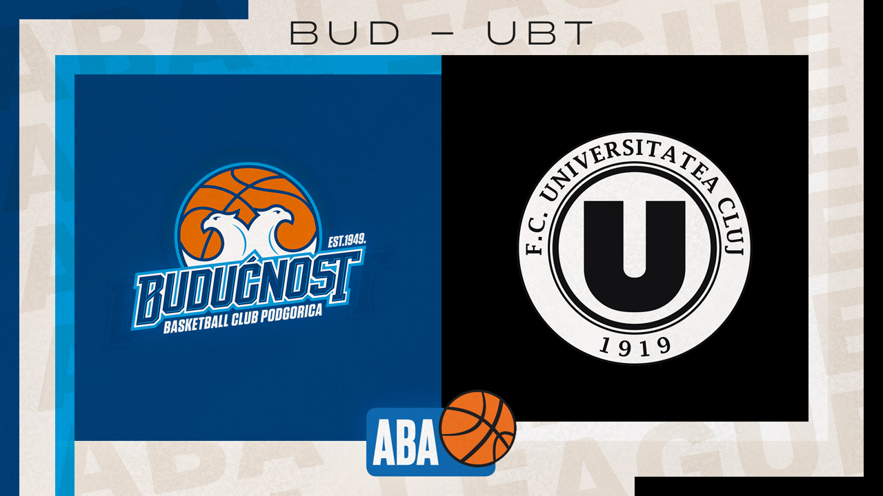 KK Budućnost vs U-BT Cluj-Napoca poster