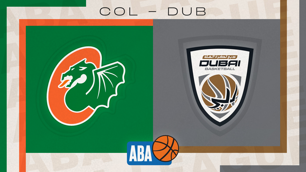 KK Cedevita Olimpija vs Dubai Basketball poster