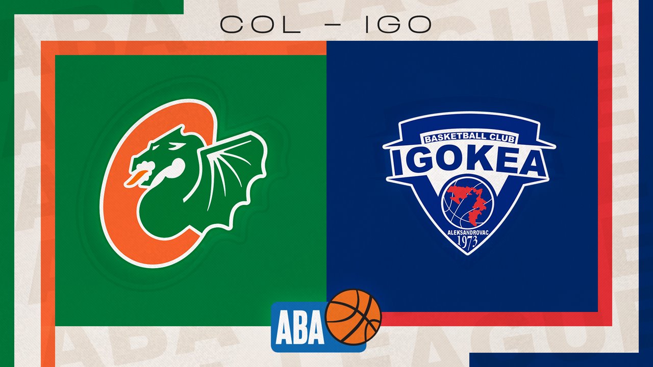 KK Cedevita Olimpija vs KK Igokea poster