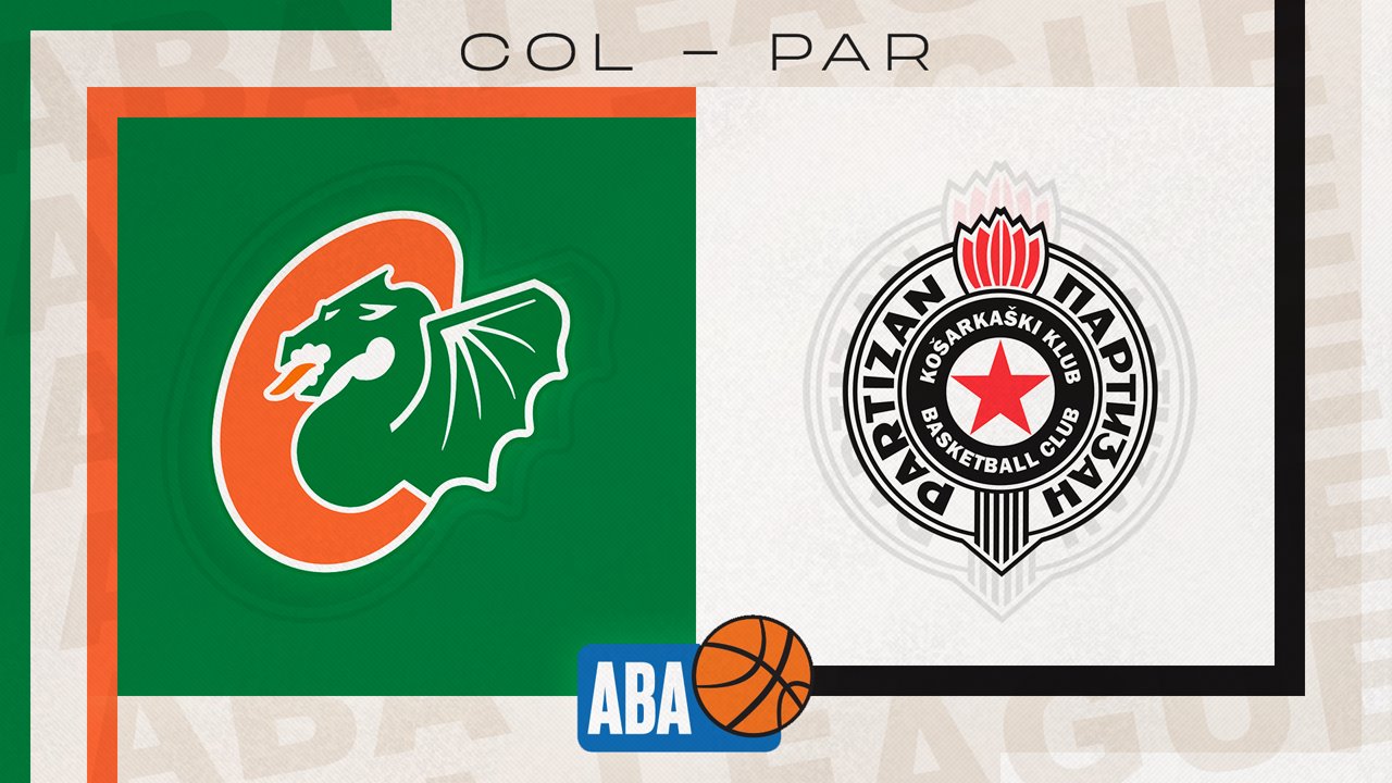 KK Cedevita Olimpija vs KK Partizan poster