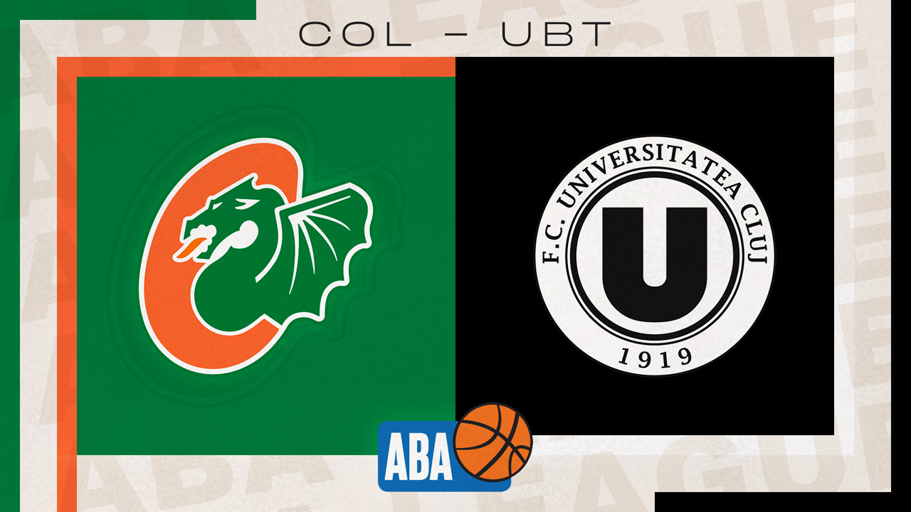 KK Cedevita Olimpija vs U-BT Cluj-Napoca poster