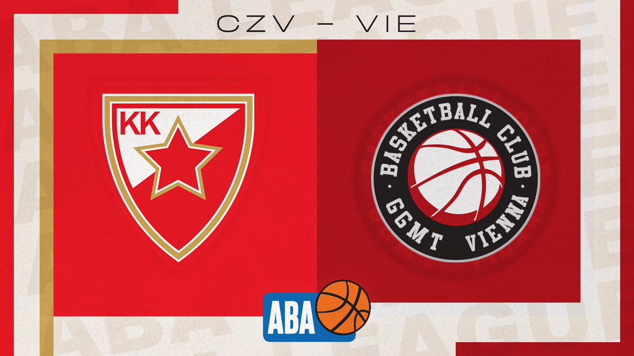 KK Crvena zvezda vs BC Vienna poster