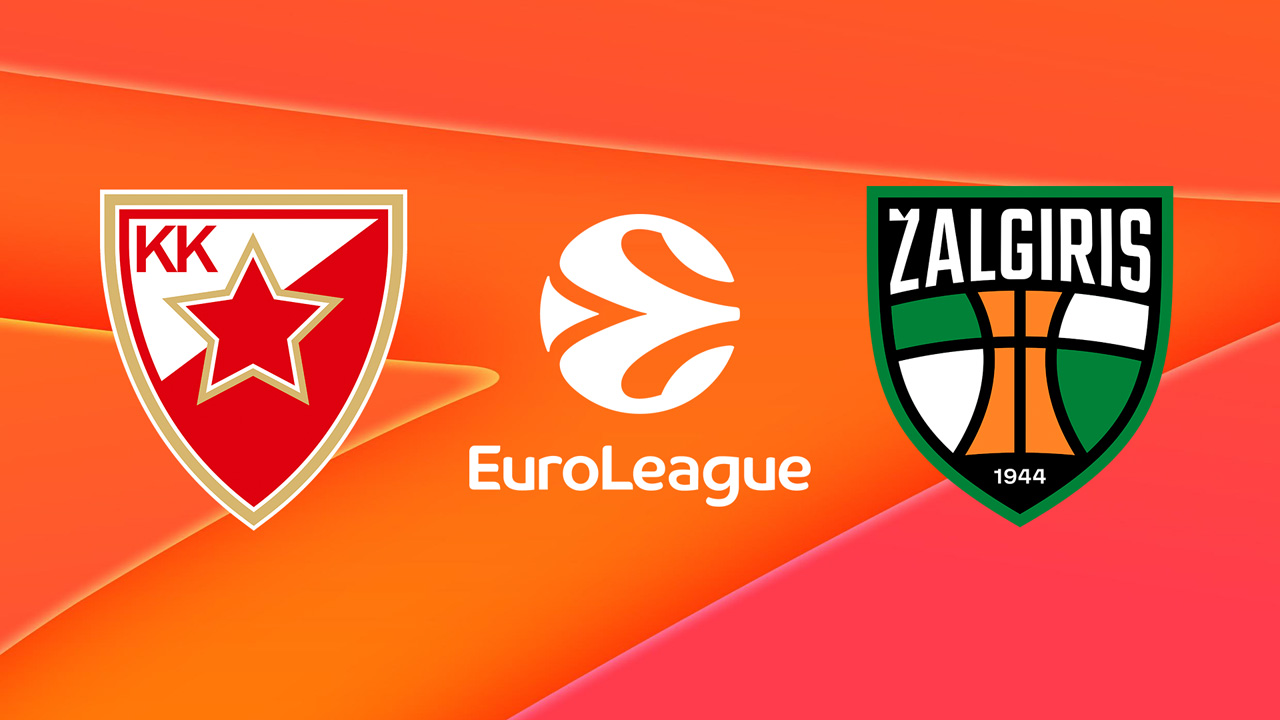 KK Crvena zvezda vs BC Žalgiris poster