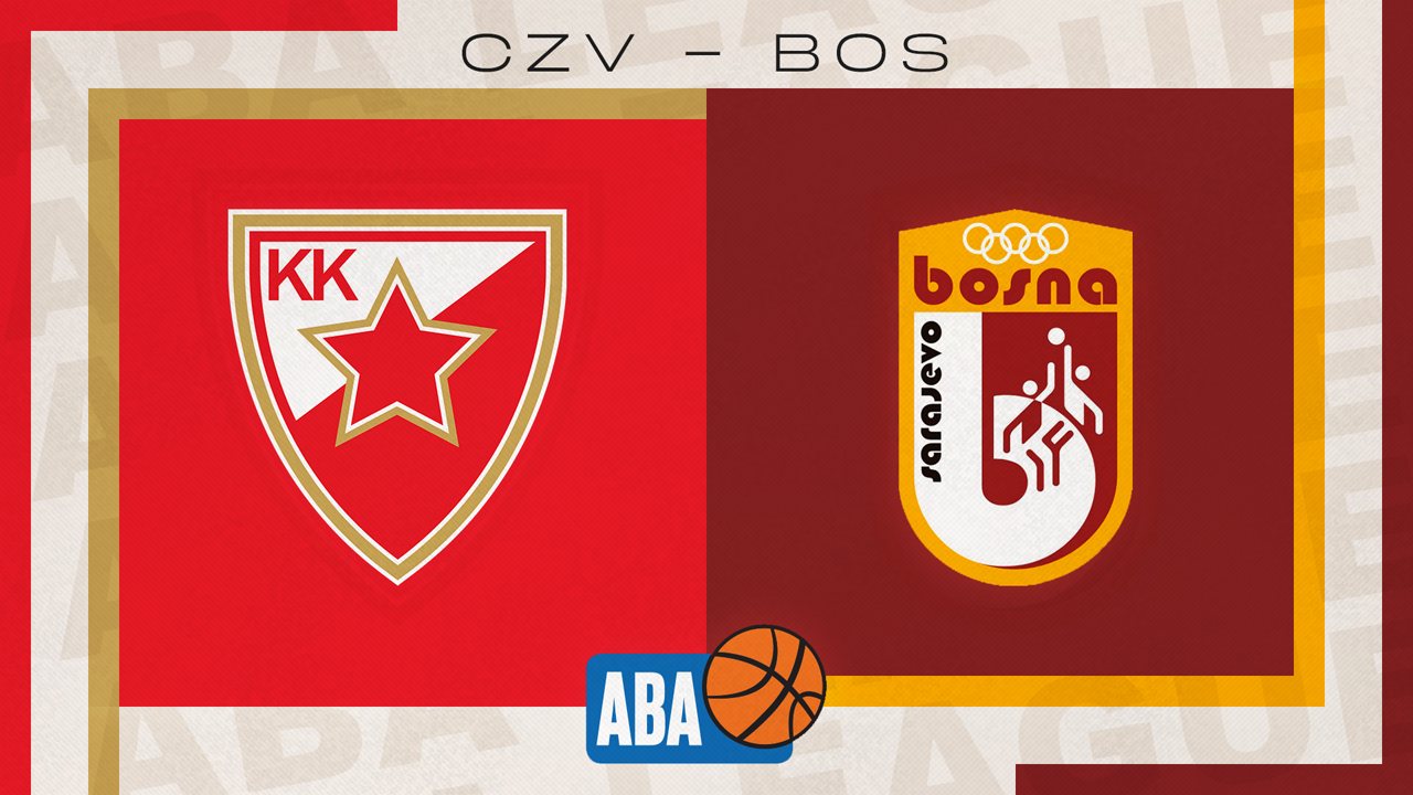 KK Crvena zvezda vs KK Bosna Royal poster