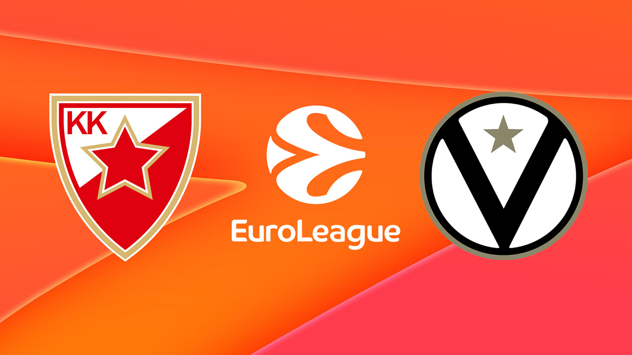 KK Crvena zvezda vs Virtus Pallacanestro Bologna poster