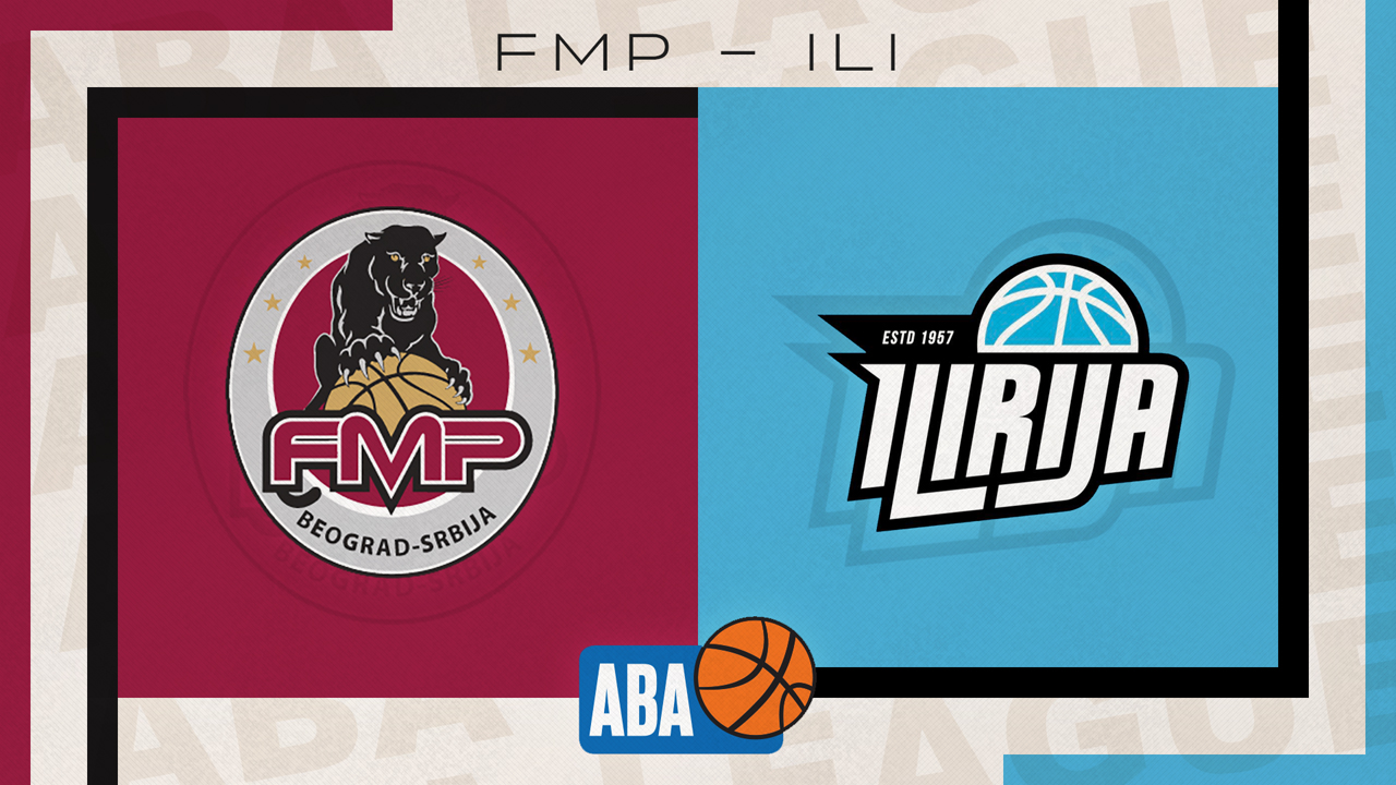 KK FMP vs KD Ilirija poster