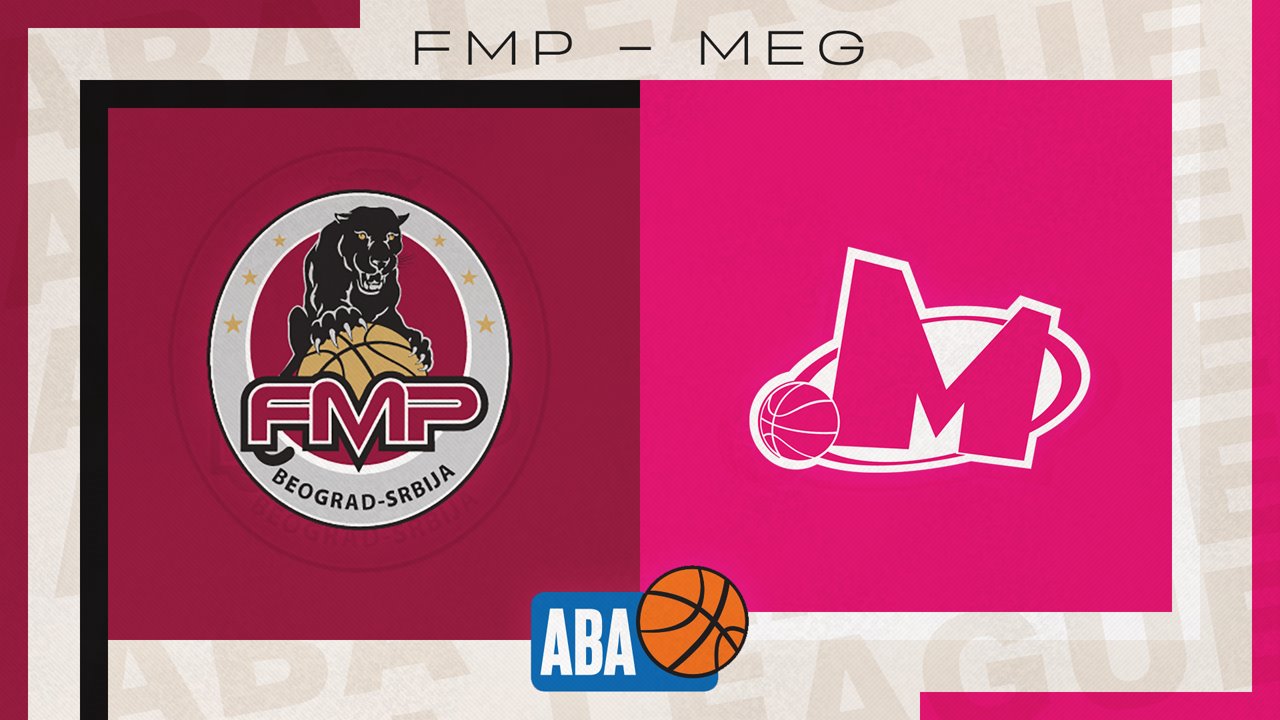 KK FMP vs KK Mega Basket poster