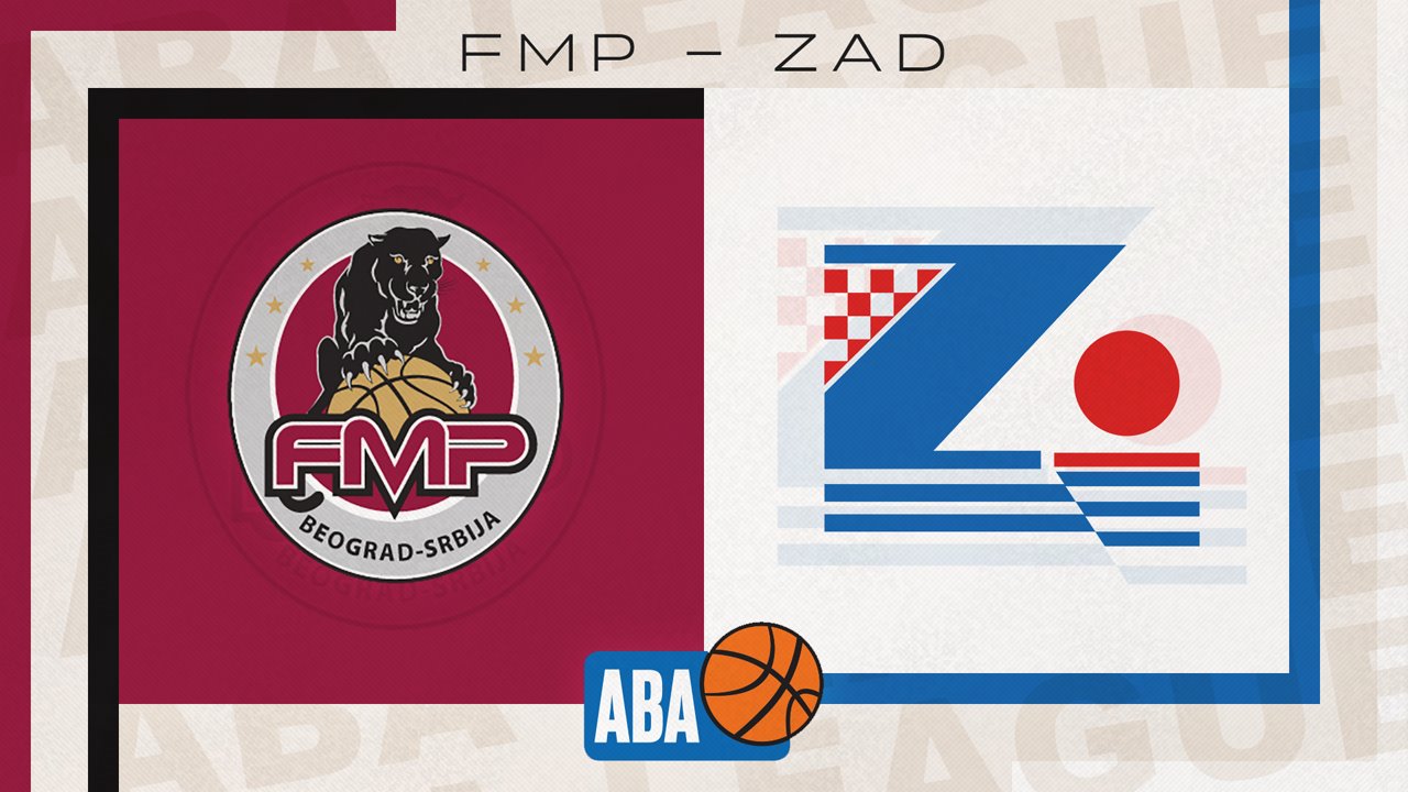KK FMP vs KK Zadar poster