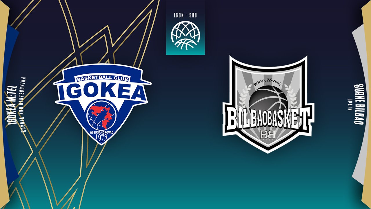 KK Igokea vs Bilbao Basket poster