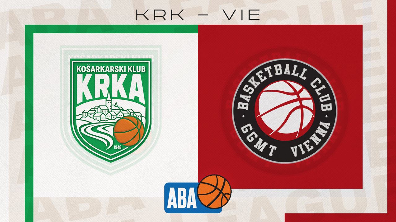 KK Krka vs BC Vienna poster