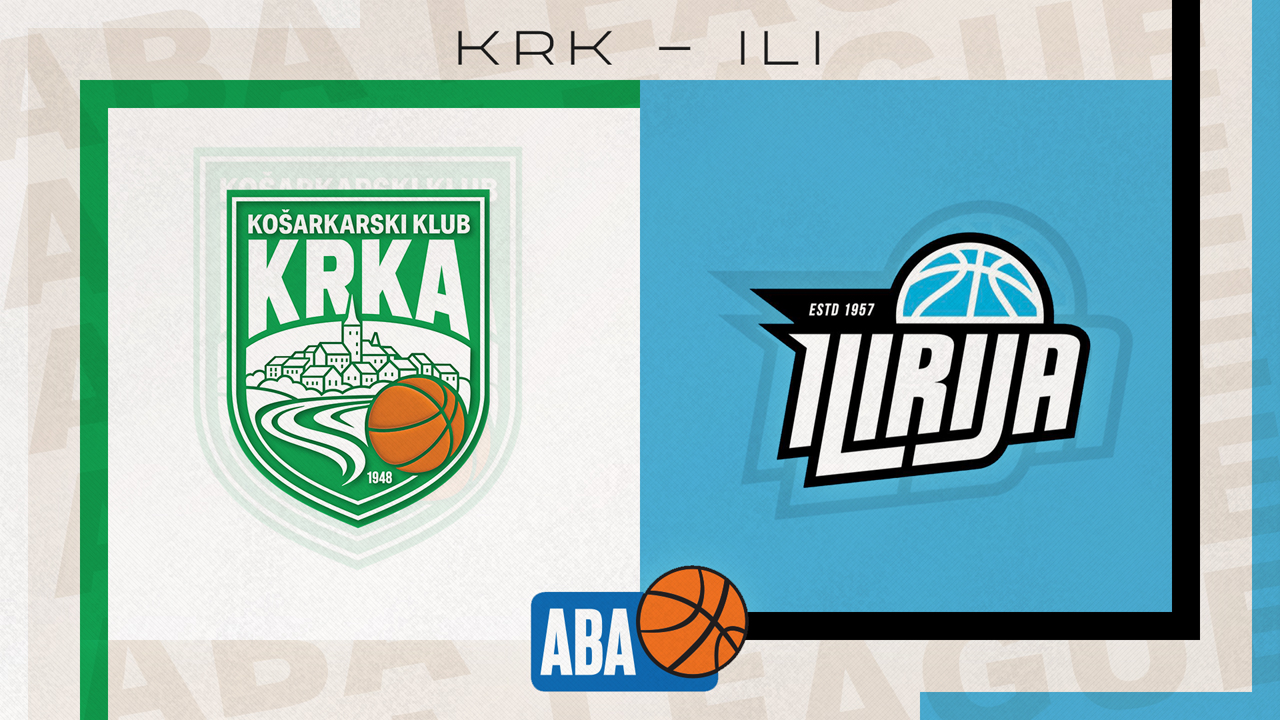 KK Krka vs KD Ilirija poster