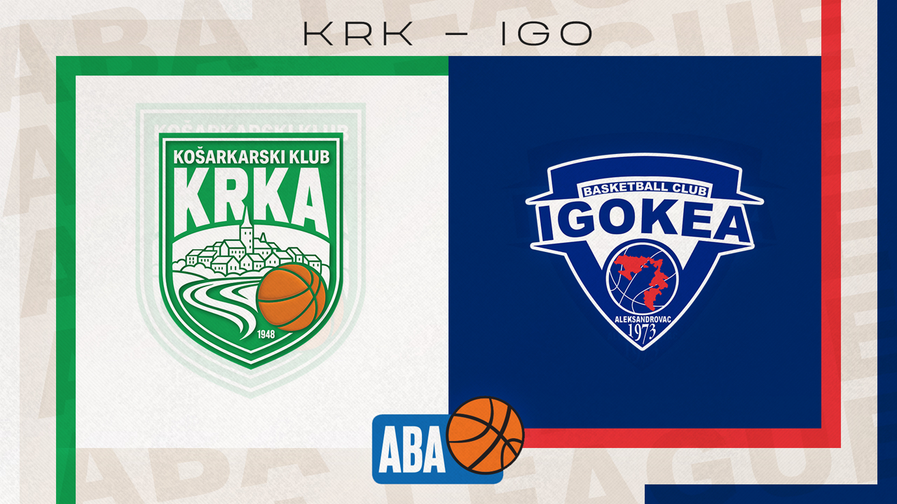 KK Krka vs KK Igokea poster