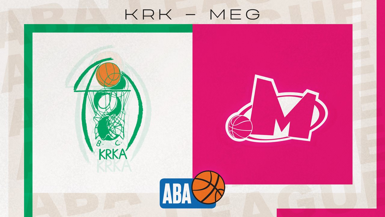KK Krka vs KK Mega Basket poster
