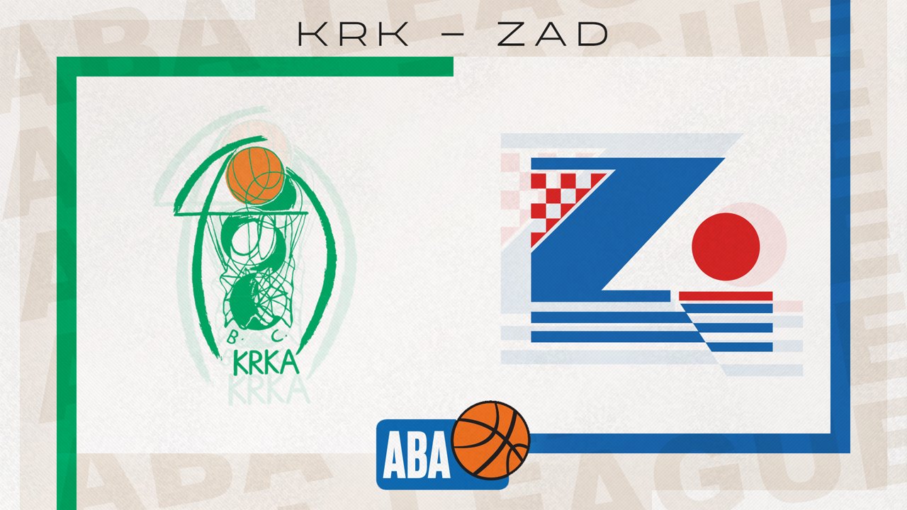 KK Krka vs KK Zadar poster