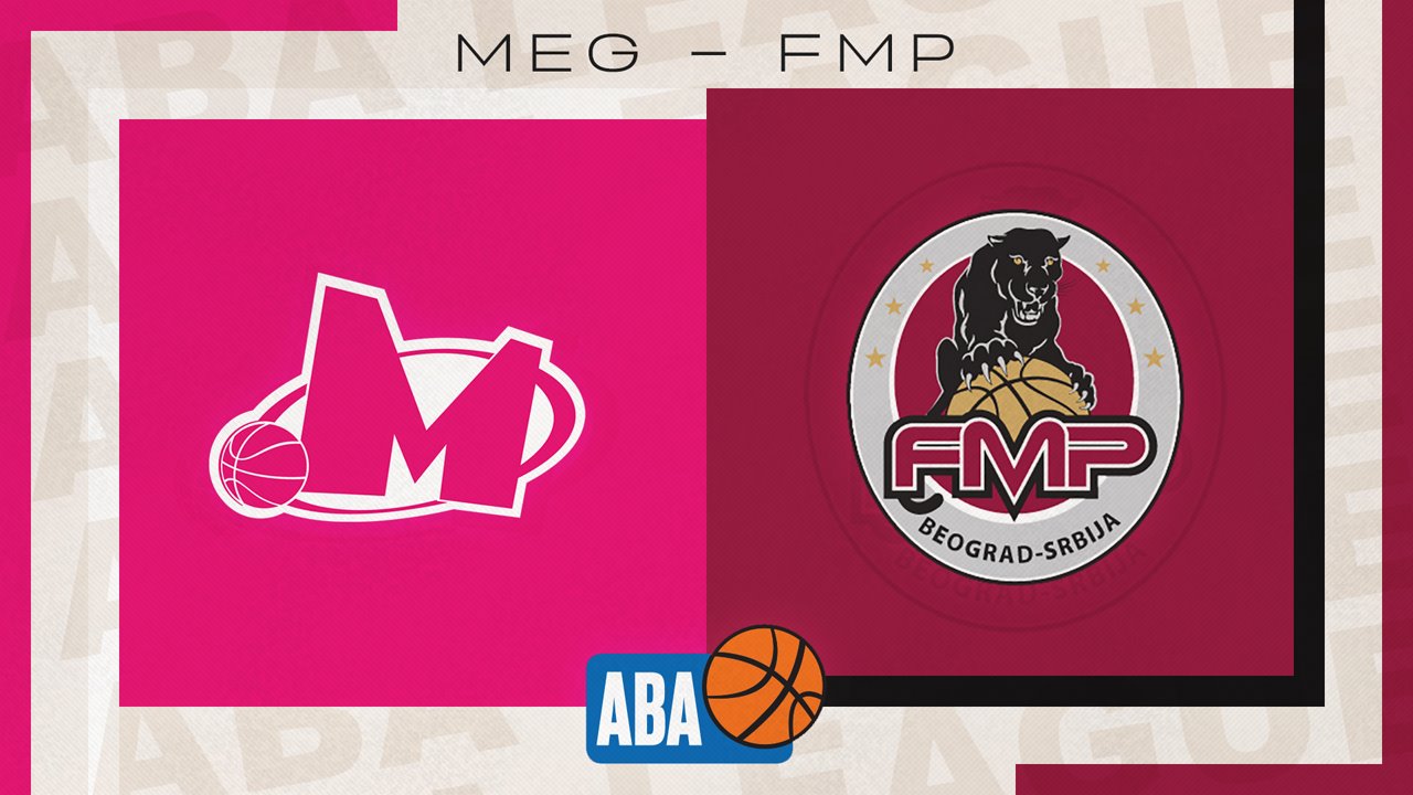 KK Mega Basket vs KK FMP poster