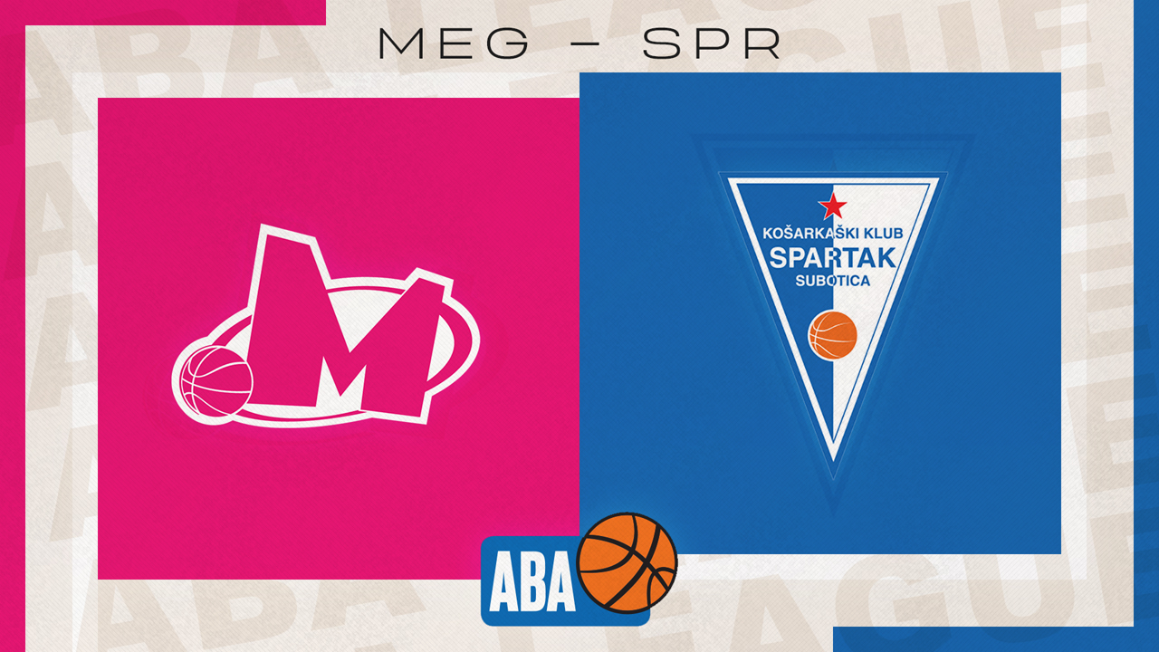 KK Mega Basket vs KK Spartak Subotica poster