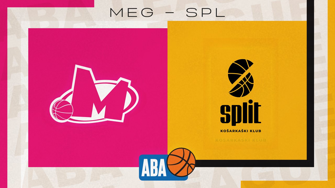 KK Mega Basket vs KK Split poster
