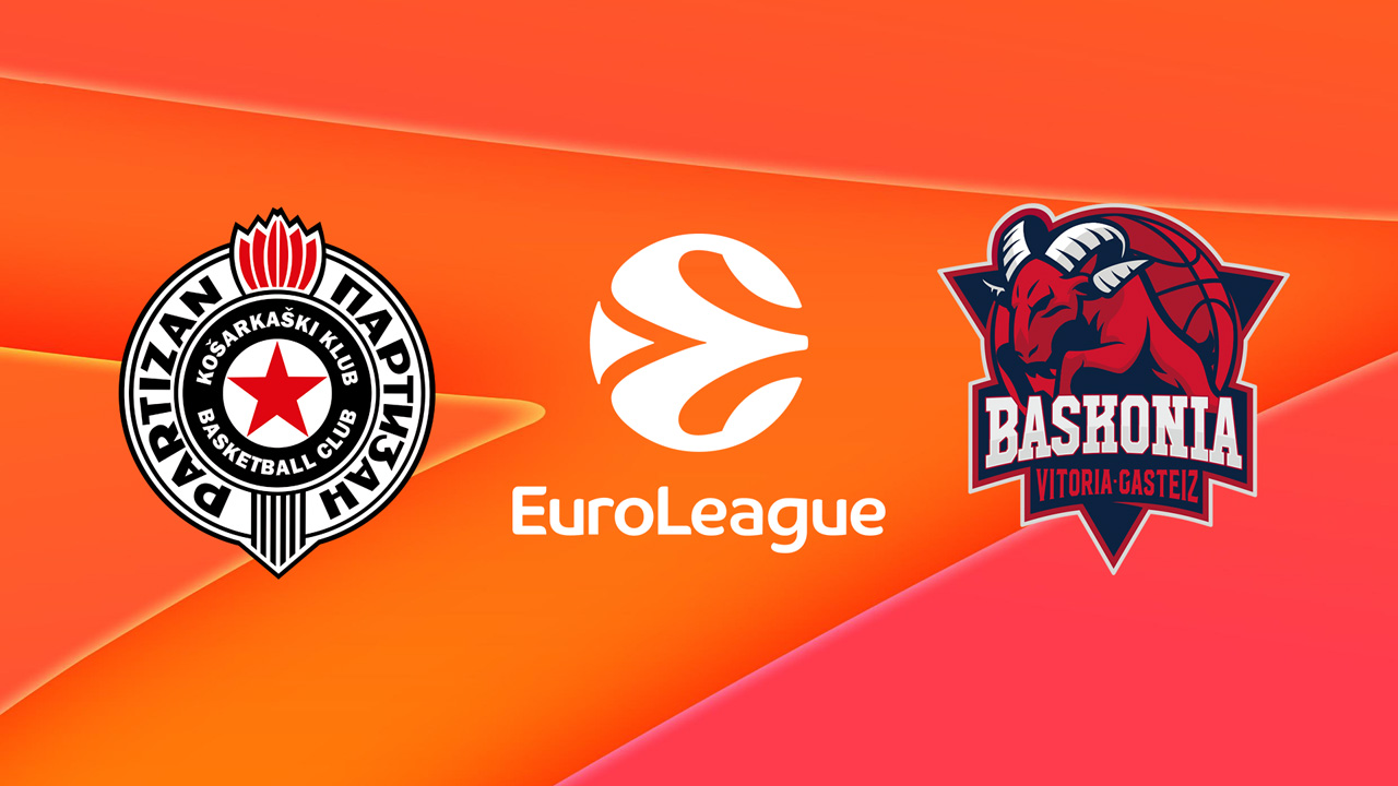 KK Partizan vs Baskonia poster