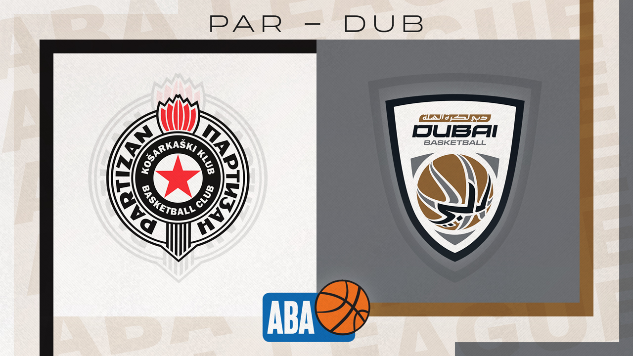 KK Partizan vs Dubai Basketball poster