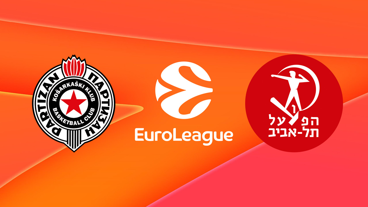 KK Partizan vs Hapoel Tel Aviv BC poster