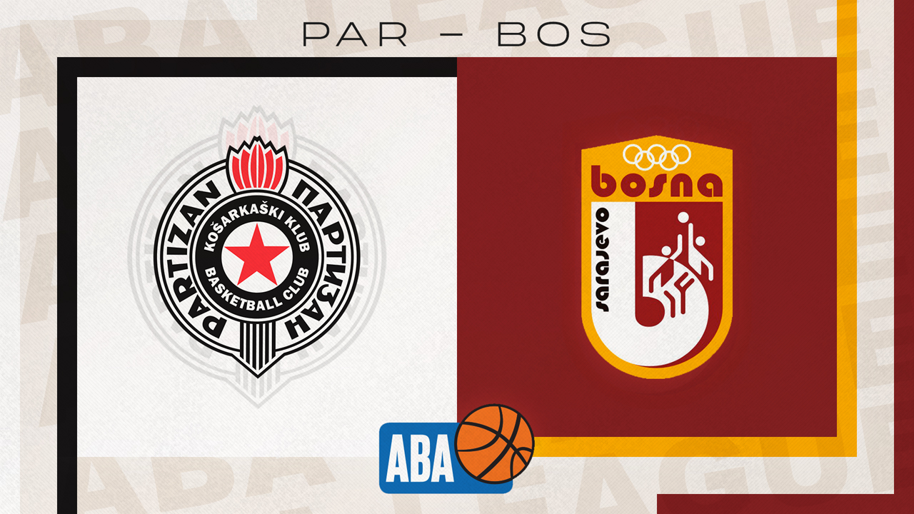 KK Partizan vs KK Bosna Royal poster
