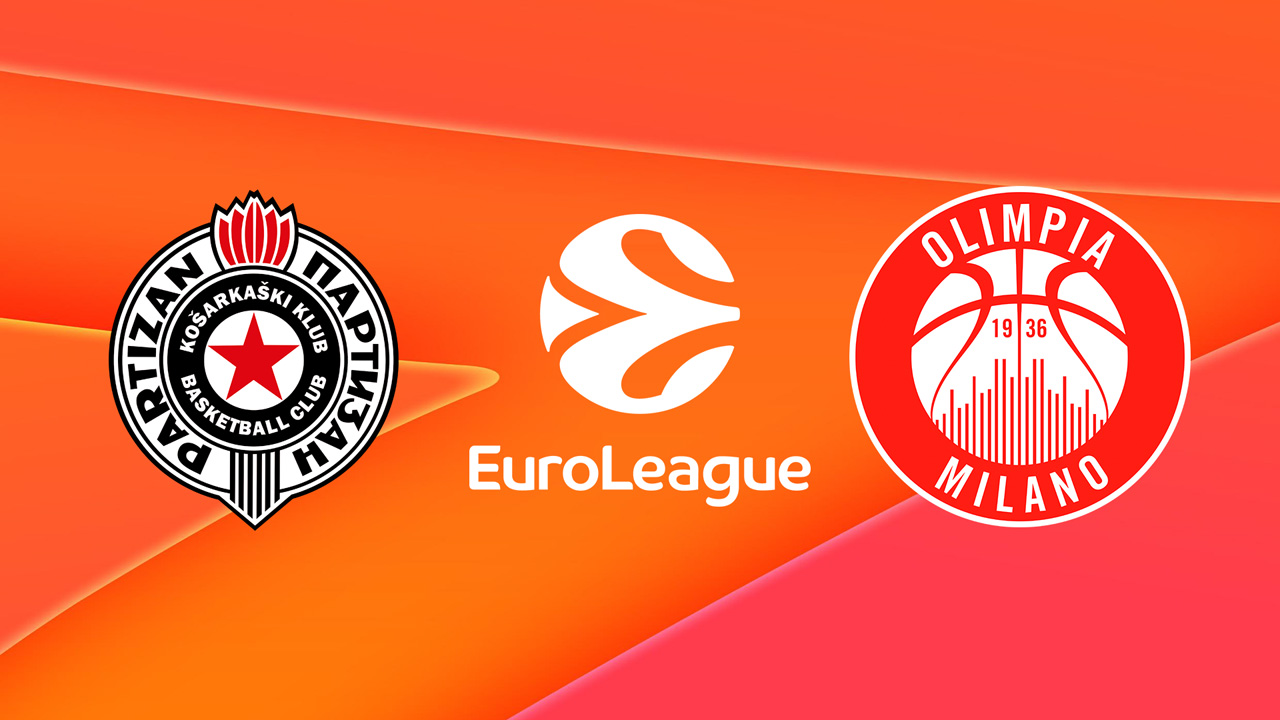 KK Partizan vs Olimpia Milano poster