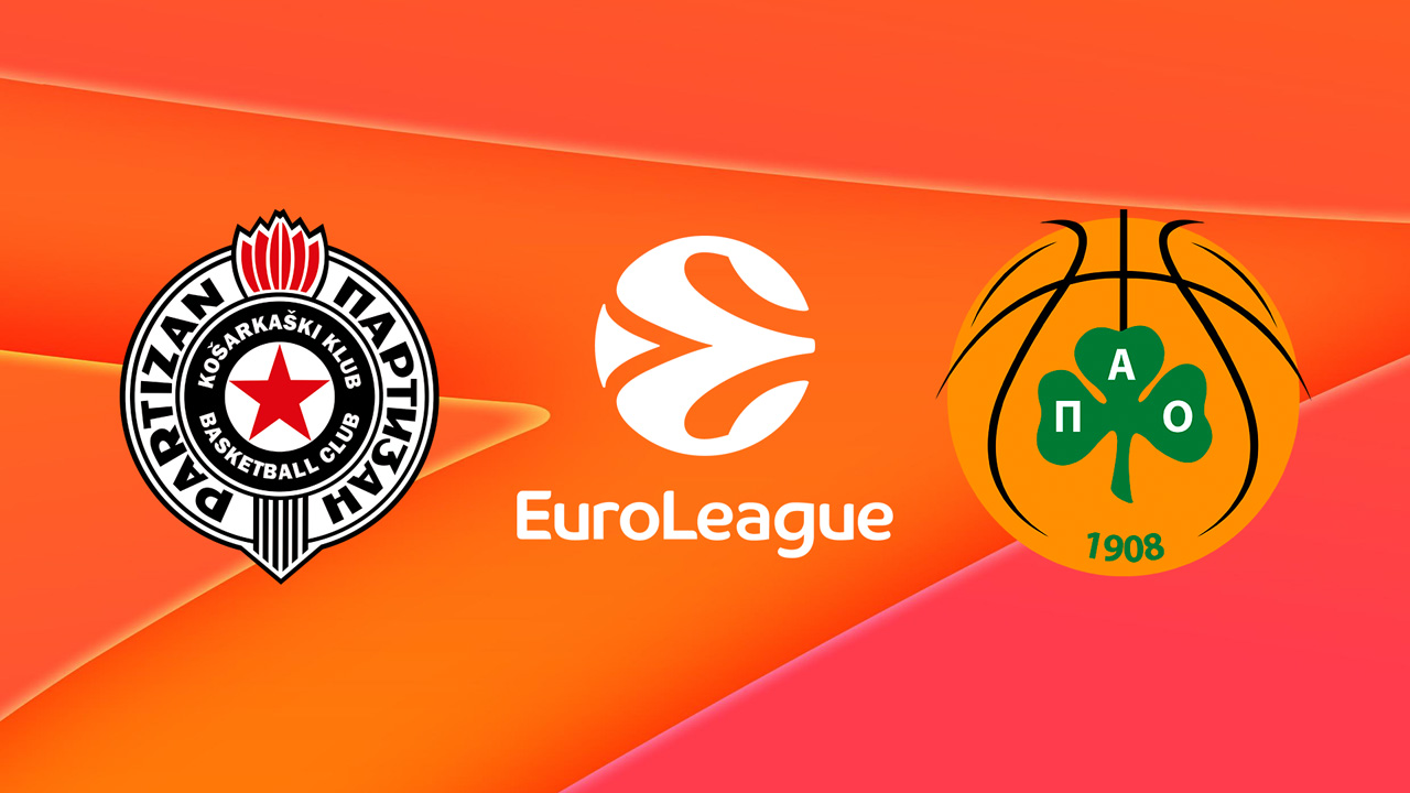 KK Partizan vs Panathinaikos BC poster