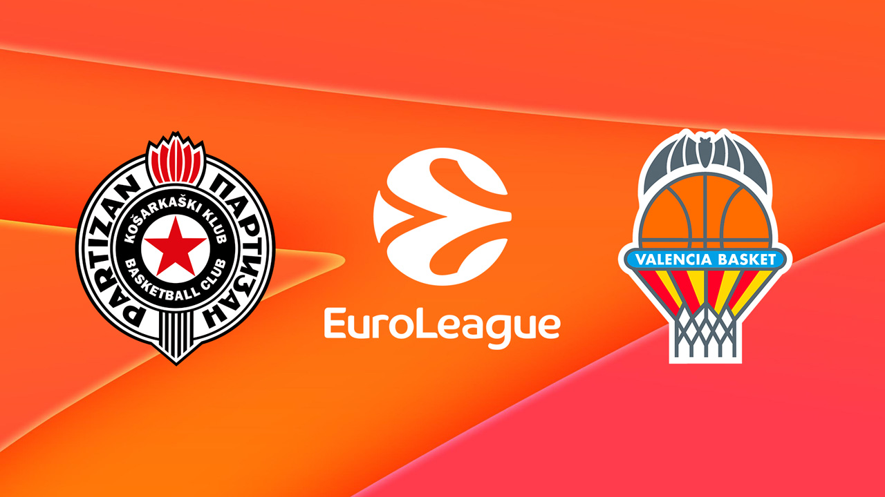KK Partizan vs Valencia Basket poster