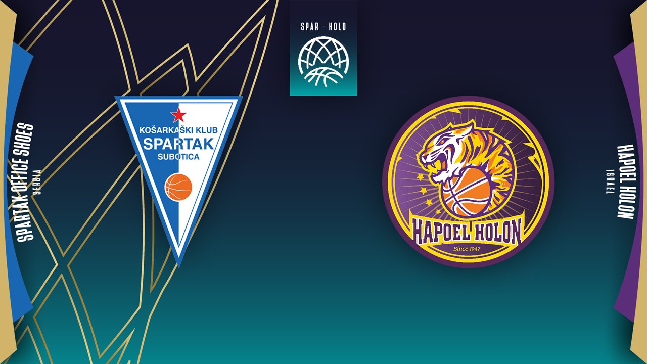 KK Spartak Subotica vs Hapoel Holon poster