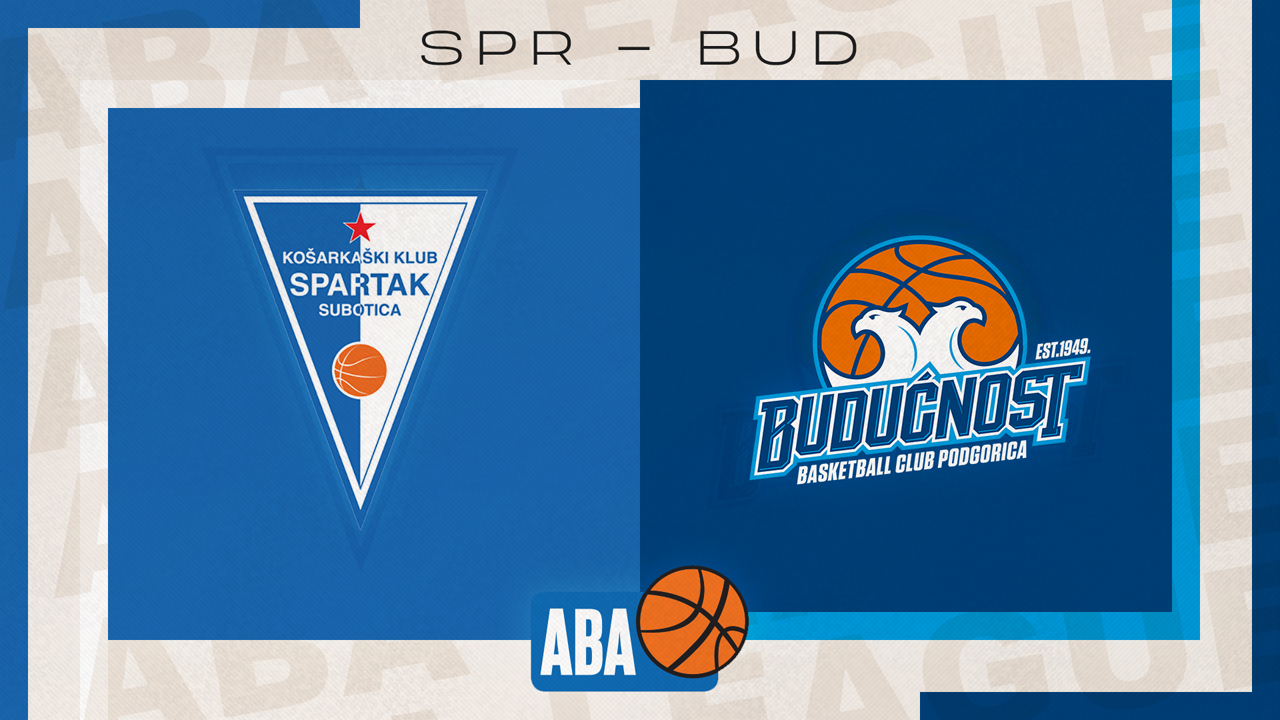 KK Spartak Subotica vs KK Budućnost poster