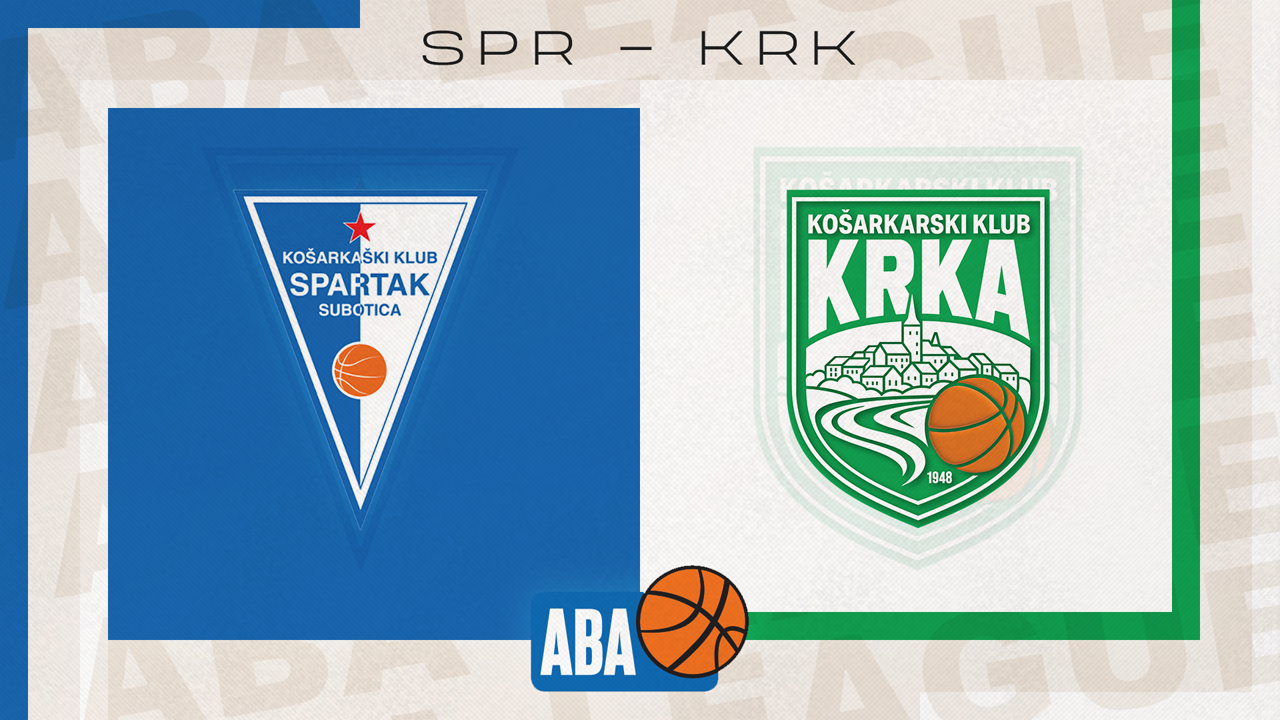KK Spartak Subotica vs KK Krka poster
