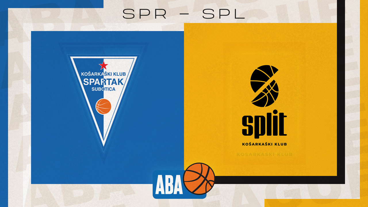 KK Spartak Subotica vs KK Split poster
