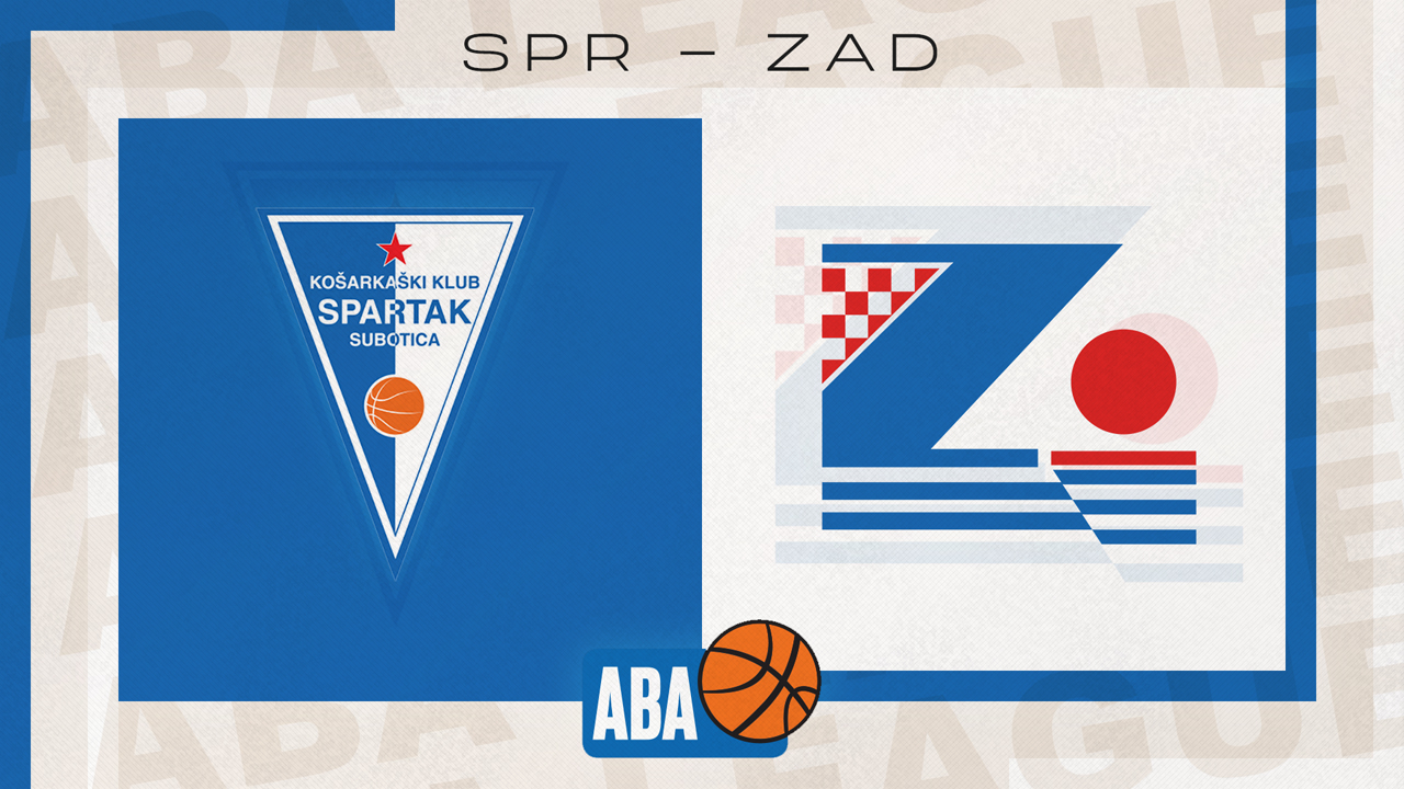 KK Spartak Subotica vs KK Zadar poster