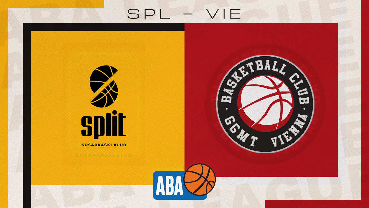 KK Split vs BC Vienna poster